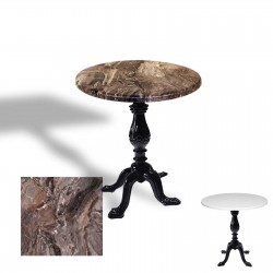 Çipa 1001 Döküm Ayak Yuvarlak Masa Çap 90cm - (Werzalit, Wermodin ve Allzalit Tabla) - Sydney