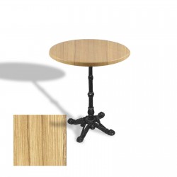 Çipa 1002 Döküm Ayak Yuvarlak Masa Çap 90cm - (Werzalit, Wermodin ve Allzalit Tabla) - Coco Bolo