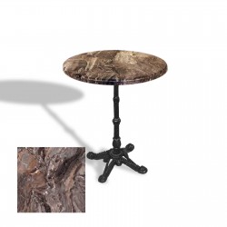 Çipa 1002 Döküm Ayak Yuvarlak Masa Çap 90cm - (Werzalit, Wermodin ve Allzalit Tabla) - Sydney