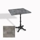 Çipa 1002 Döküm Ayak Kare Masa 60X60 cm - (Werzalit, Wermodin ve Allzalit Tabla) - Copperfield