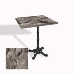 Çipa 1002 Döküm Ayak Kare Masa 70X70 cm - (Werzalit, Wermodin ve Allzalit Tabla) - Sydney