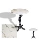 Çipa 1003 Döküm Ayak Yuvarlak Masa Çap 90cm - (Werzalit, Wermodin ve Allzalit Tabla) - Afyon Mermer
