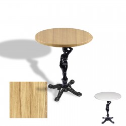 Çipa 1003 Döküm Ayak Yuvarlak Masa Çap 90cm - (Werzalit, Wermodin ve Allzalit Tabla) - Coco Bolo