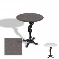 Çipa 1003 Döküm Ayak Yuvarlak Masa Çap 90cm - (Werzalit, Wermodin ve Allzalit Tabla) - Twister