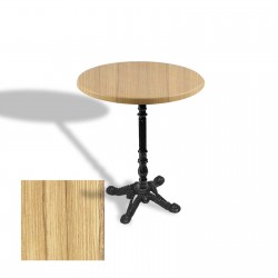 Çipa 1004 Döküm Ayak Yuvarlak Masa Çap 90cm - (Werzalit, Wermodin ve Allzalit Tabla) - Coco Bolo