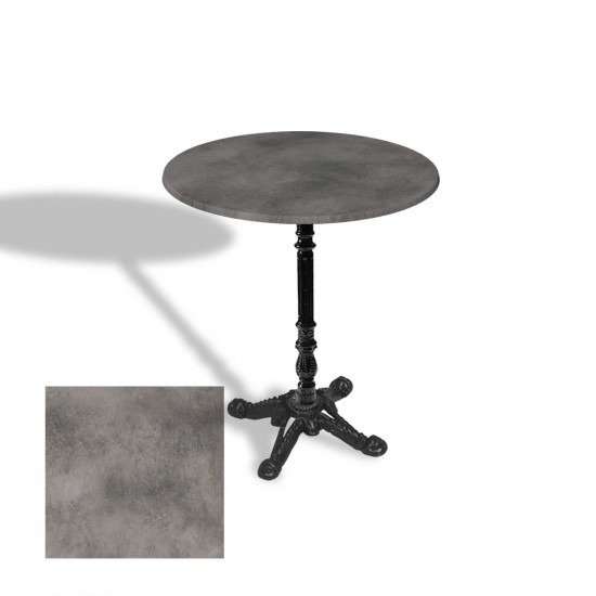 Çipa 1004 Döküm Ayak Yuvarlak Masa Çap 90cm - (Werzalit, Wermodin ve Allzalit Tabla) - Copperfield Çipa 1004 Döküm Ayak Yuvarlak Masa Çap 90cm - (Werzalit, Wermodin ve Allzalit Tabla) - Copperfield