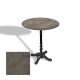 Çipa 1004 Döküm Ayak Yuvarlak Masa Çap 90cm - (Werzalit, Wermodin ve Allzalit Tabla) - Halong