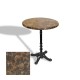 Çipa 1004 Döküm Ayak Yuvarlak Masa Çap 90cm - (Werzalit, Wermodin ve Allzalit Tabla) - Karacabey Mermer