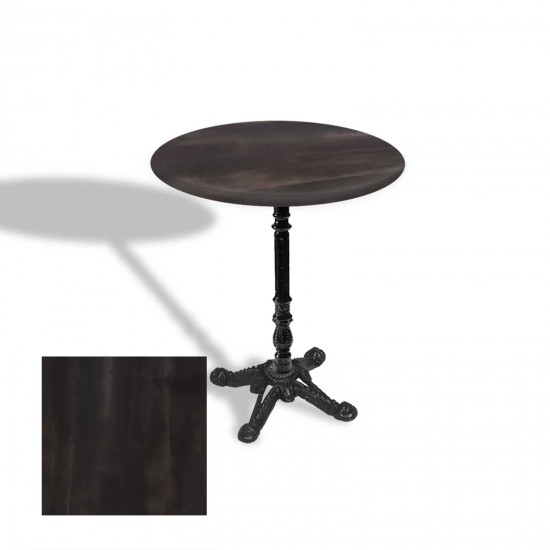 Çipa 1004 Döküm Ayak Yuvarlak Masa Çap 90cm - (Werzalit, Wermodin ve Allzalit Tabla) - Rocked