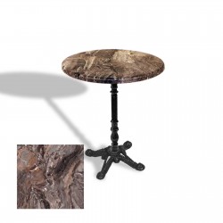 Çipa 1004 Döküm Ayak Yuvarlak Masa Çap 90cm - (Werzalit, Wermodin ve Allzalit Tabla) - Sydney