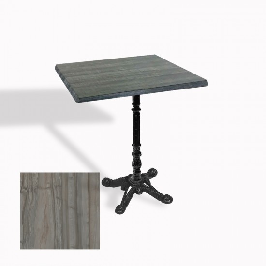 Çipa 1004 Döküm Ayak Kare Masa 80X80 cm - (Werzalit, Wermodin ve Allzalit Tabla) - Magma Çipa 1004 Döküm Ayak Kare Masa 80X80 cm - (Werzalit, Wermodin ve Allzalit Tabla) - Magma