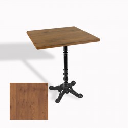 Çipa 1004 Döküm Ayak Kare Masa 60X60 cm - (Werzalit, Wermodin ve Allzalit Tabla) - Novagento