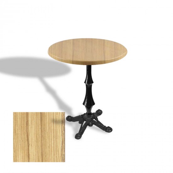 Çipa 1012 Döküm Ayak Yuvarlak Masa Çap 90cm - (Werzalit, Wermodin ve Allzalit Tabla) - Coco Bolo