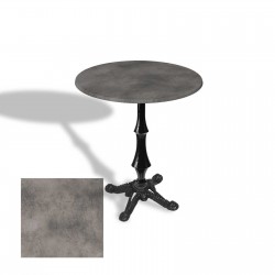 Çipa 1012 Döküm Ayak Yuvarlak Masa Çap 90cm - (Werzalit, Wermodin ve Allzalit Tabla) - Copperfield