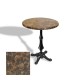 Çipa 1012 Döküm Ayak Yuvarlak Masa Çap 90cm - (Werzalit, Wermodin ve Allzalit Tabla) - Karacabey Mermer