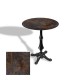 Çipa 1012 Döküm Ayak Yuvarlak Masa Çap 90cm - (Werzalit, Wermodin ve Allzalit Tabla) - Metalic Oxid 3 Çipa 1012 Döküm Ayak Yuvarlak Masa Çap 90cm - (Werzalit, Wermodin ve Allzalit Tabla) - Metalic Oxid 3