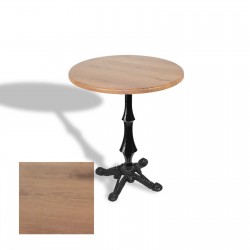 Çipa 1012 Döküm Ayak Yuvarlak Masa Çap 90cm - (Werzalit, Wermodin ve Allzalit Tabla) - Novagento