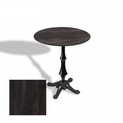 Çipa 1012 Döküm Ayak Yuvarlak Masa Çap 90cm - (Werzalit, Wermodin ve Allzalit Tabla) - Rocked