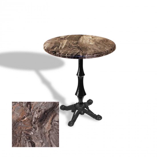 Çipa 1012 Döküm Ayak Yuvarlak Masa Çap 90cm - (Werzalit, Wermodin ve Allzalit Tabla) - Sydney Çipa 1012 Döküm Ayak Yuvarlak Masa Çap 90cm - (Werzalit, Wermodin ve Allzalit Tabla) - Sydney