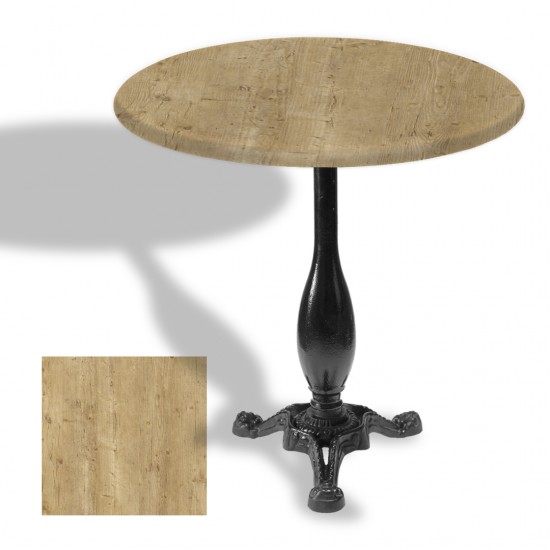 Çipa 2015 Döküm Ayak Yuvarlak Masa Çap 107cm - (Werzalit, Wermodin ve Allzalit Tabla) - Avalone Pine Çipa 2015 Döküm Ayak Yuvarlak Masa Çap 107cm - (Werzalit, Wermodin ve Allzalit Tabla) - Avalone Pine