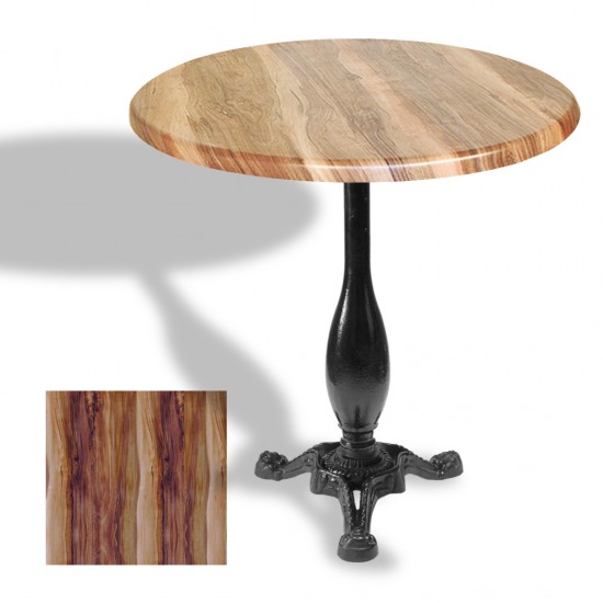 Çipa 2015 Döküm Ayak Yuvarlak Masa Çap 107cm - (Werzalit, Wermodin ve Allzalit Tabla) - Indiana Wood Çipa 2015 Döküm Ayak Yuvarlak Masa Çap 107cm - (Werzalit, Wermodin ve Allzalit Tabla) - Indiana Wood