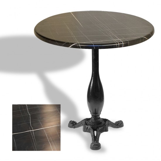 Çipa 2015 Döküm Ayak Yuvarlak Masa Çap 90cm - (Werzalit, Wermodin ve Allzalit Tabla) - Palazzo Çipa 2015 Döküm Ayak Yuvarlak Masa Çap 90cm - (Werzalit, Wermodin ve Allzalit Tabla) - Palazzo