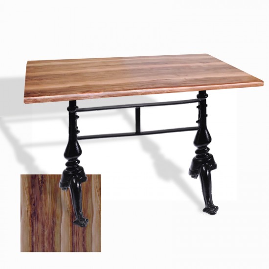 Çipa 3001 Döküm Ayak Masa 70x120 cm - (Werzalit, Wermodin ve Allzalit Tabla) - Indiana Wood Çipa 3001 Döküm Ayak Masa 70x120 cm - (Werzalit, Wermodin ve Allzalit Tabla) - Indiana Wood