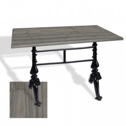 Çipa 3001 Döküm Ayak Masa 80x120 cm - (Werzalit, Wermodin ve Allzalit Tabla) - Magma