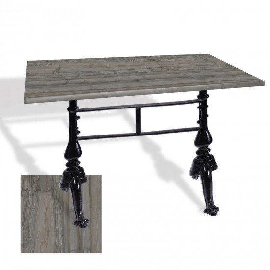 Çipa 3001 Döküm Ayak Masa 70x120 cm - (Werzalit, Wermodin ve Allzalit Tabla) - Magma Çipa 3001 Döküm Ayak Masa 70x120 cm - (Werzalit, Wermodin ve Allzalit Tabla) - Magma