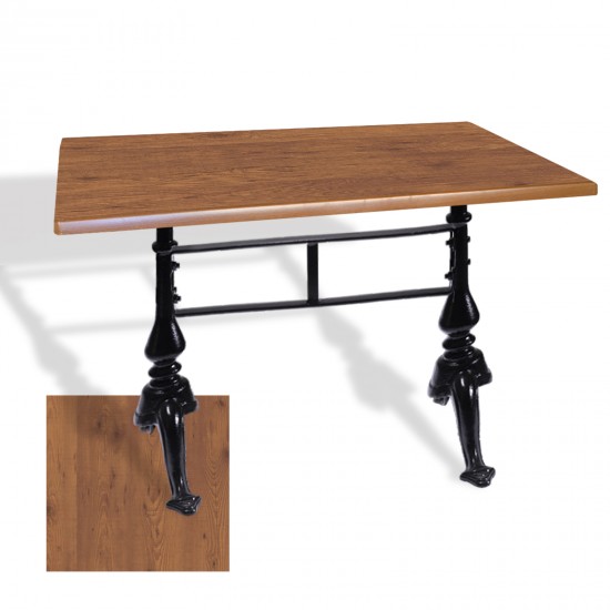 Çipa 3001 Döküm Ayak Masa 70x120 cm - (Werzalit, Wermodin ve Allzalit Tabla) - Novagento Çipa 3001 Döküm Ayak Masa 70x120 cm - (Werzalit, Wermodin ve Allzalit Tabla) - Novagento