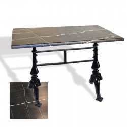 Çipa 3001 Döküm Ayak Masa 70x120 cm - (Werzalit, Wermodin ve Allzalit Tabla) - Palazzo