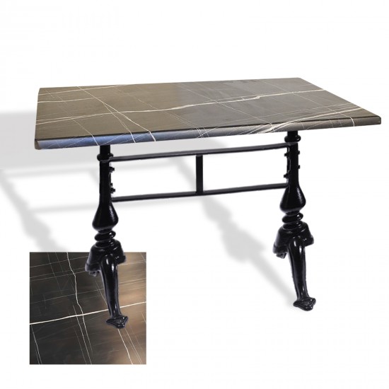 Çipa 3001 Döküm Ayak Masa 70x120 cm - (Werzalit, Wermodin ve Allzalit Tabla) - Palazzo Çipa 3001 Döküm Ayak Masa 70x120 cm - (Werzalit, Wermodin ve Allzalit Tabla) - Palazzo