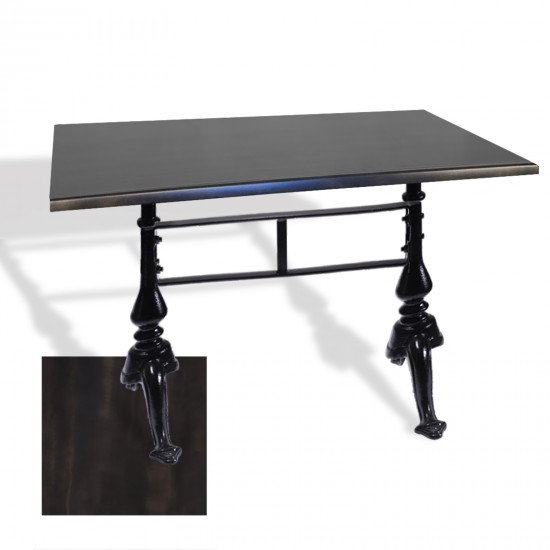 Çipa 3001 Döküm Ayak Masa 70x120 cm - (Werzalit, Wermodin ve Allzalit Tabla) - Rocked Çipa 3001 Döküm Ayak Masa 70x120 cm - (Werzalit, Wermodin ve Allzalit Tabla) - Rocked