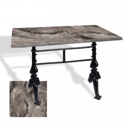 Çipa 3001 Döküm Ayak Masa 70x120 cm - (Werzalit, Wermodin ve Allzalit Tabla) - Sydney