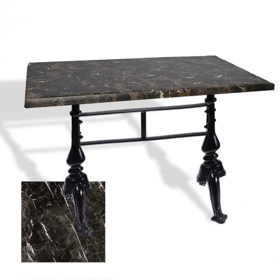 Çipa 3001 Döküm Ayak Masa 70x120 cm - (Werzalit, Wermodin ve Allzalit Tabla) - Teramo Çipa 3001 Döküm Ayak Masa 70x120 cm - (Werzalit, Wermodin ve Allzalit Tabla) - Teramo