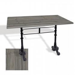 Çipa 3002 Döküm Ayak Masa 70x120 cm - (Werzalit, Wermodin ve Allzalit Tabla) - Magma