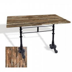 Çipa 3002 Döküm Ayak Masa 70x120 cm - (Werzalit, Wermodin ve Allzalit Tabla) - Maracaibo