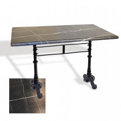 Çipa 3002 Döküm Ayak Masa 70x120 cm - (Werzalit, Wermodin ve Allzalit Tabla) - Palazzo