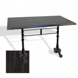 Çipa 3002 Döküm Ayak Masa 70x120 cm - (Werzalit, Wermodin ve Allzalit Tabla) - Rocked