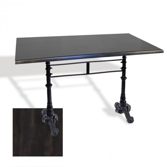 Çipa 3002 Döküm Ayak Masa 70x120 cm - (Werzalit, Wermodin ve Allzalit Tabla) - Rocked Çipa 3002 Döküm Ayak Masa 70x120 cm - (Werzalit, Wermodin ve Allzalit Tabla) - Rocked