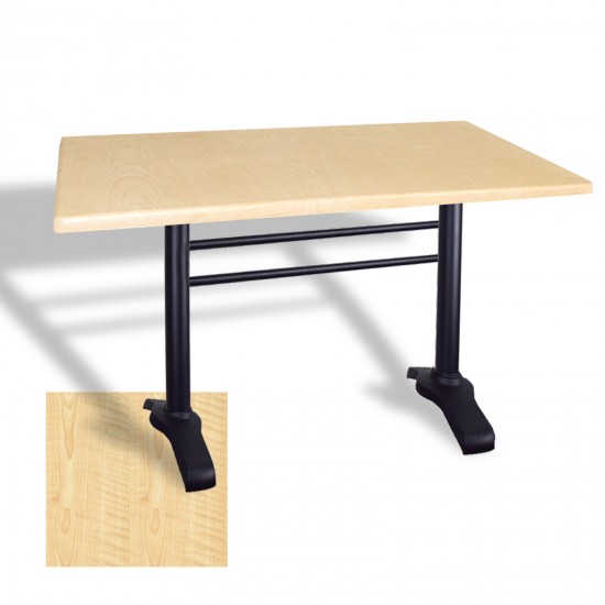 Çipa 3010 Döküm Ayak Masa 70x120 cm - (Werzalit, Wermodin ve Allzalit Tabla) - Akçaağaç Çipa 3010 Döküm Ayak Masa 70x120 cm - (Werzalit, Wermodin ve Allzalit Tabla) - Akçaağaç