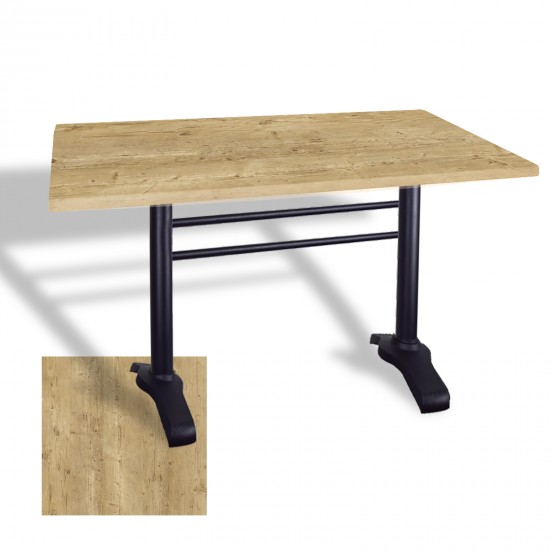 Çipa 3010 Döküm Ayak Masa 70x120 cm - (Werzalit, Wermodin ve Allzalit Tabla) - Avalone Pine Çipa 3010 Döküm Ayak Masa 70x120 cm - (Werzalit, Wermodin ve Allzalit Tabla) - Avalone Pine