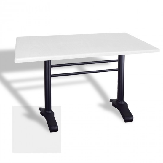 Çipa 3010 Döküm Ayak Masa 70x120 cm - (Werzalit, Wermodin ve Allzalit Tabla) - Beyaz Çipa 3010 Döküm Ayak Masa 70x120 cm - (Werzalit, Wermodin ve Allzalit Tabla) - Beyaz