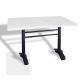 Çipa 3010 Döküm Ayak Masa 70x120 cm - (Werzalit, Wermodin ve Allzalit Tabla) - Beyaz Çipa 3010 Döküm Ayak Masa 70x120 cm - (Werzalit, Wermodin ve Allzalit Tabla) - Beyaz