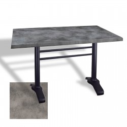 Çipa 3010 Döküm Ayak Masa 70x120 cm - (Werzalit, Wermodin ve Allzalit Tabla) - Copperfield