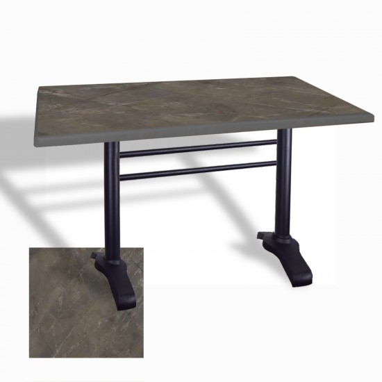 Çipa 3010 Döküm Ayak Masa 70x120 cm - (Werzalit, Wermodin ve Allzalit Tabla) - Halong Çipa 3010 Döküm Ayak Masa 70x120 cm - (Werzalit, Wermodin ve Allzalit Tabla) - Halong