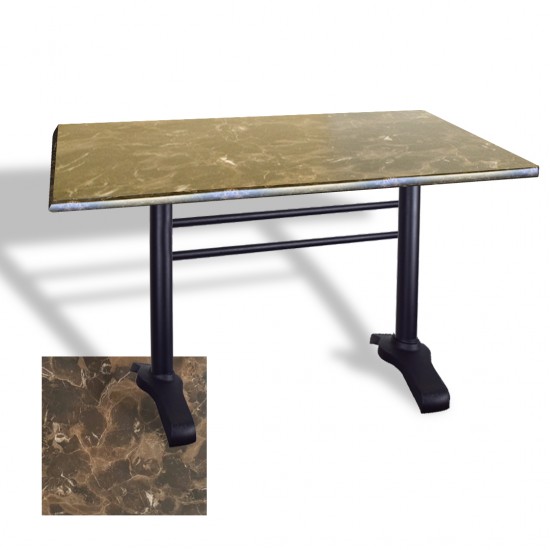 Çipa 3010 Döküm Ayak Masa 70x120 cm - (Werzalit, Wermodin ve Allzalit Tabla) - Karacabey Mermer Çipa 3010 Döküm Ayak Masa 70x120 cm - (Werzalit, Wermodin ve Allzalit Tabla) - Karacabey Mermer