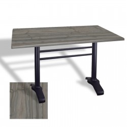 Çipa 3010 Döküm Ayak Masa 80x120 cm - (Werzalit, Wermodin ve Allzalit Tabla) - Magma