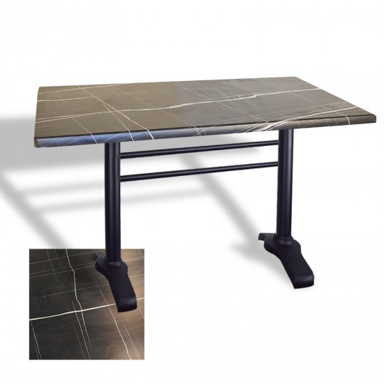 Çipa 3010 Döküm Ayak Masa 80x140 cm - (Werzalit, Wermodin ve Allzalit Tabla) - Palazzo Çipa 3010 Döküm Ayak Masa 80x140 cm - (Werzalit, Wermodin ve Allzalit Tabla) - Palazzo