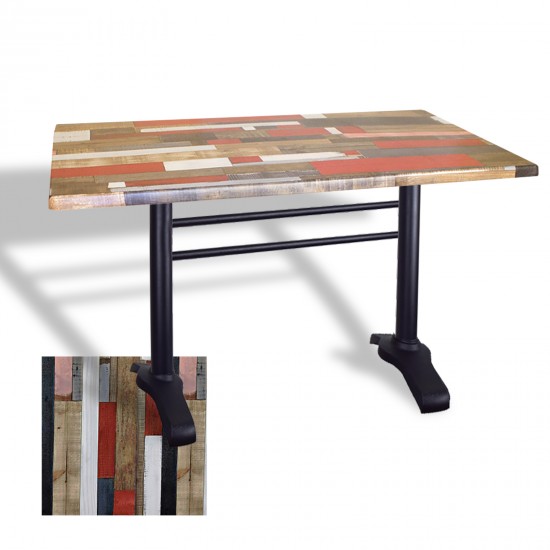 Çipa 3010 Döküm Ayak Masa 70x120 cm - (Werzalit, Wermodin ve Allzalit Tabla) - Redwood Çipa 3010 Döküm Ayak Masa 70x120 cm - (Werzalit, Wermodin ve Allzalit Tabla) - Redwood